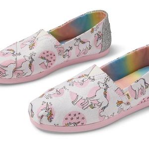 UNICORN SHIMMER TOMS